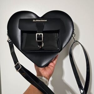 Dr. Martens heart shape bag